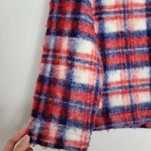 Madewell Brushed Plaid Pullover Top - Picture 10 of 10